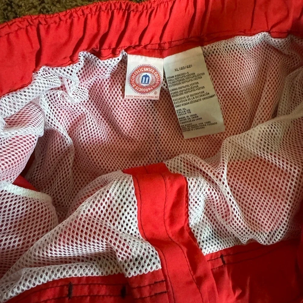 University of Georgia / UGA red swim trunks Size XL (40/42)